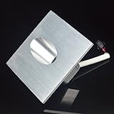 Warmweiß 1W LED-Wandleuchte Einbauleuchte Wandleuchte Treppenlicht Stufenbeleuchtung, 2 Stück - 5