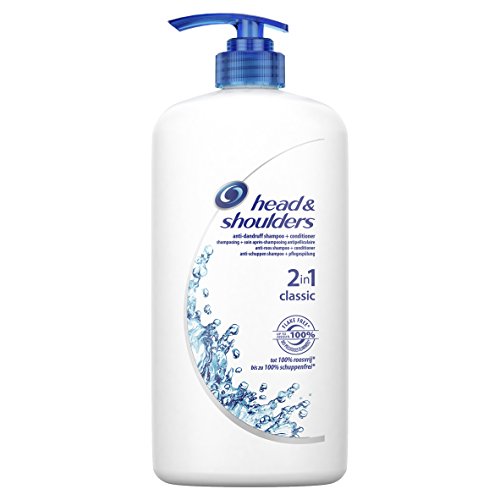 Head and Shoulders Classic Clean 2-in-1 Shampoo and Conditioner 1 Litre