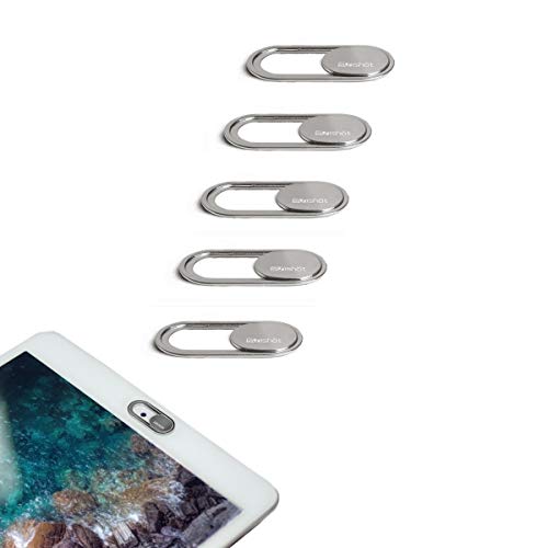 sunshot - Funda para cámara Web Silver 5pcs