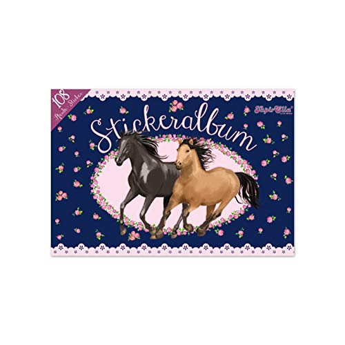 Lutz Mauder Verlag tapirella álbum de Pegatinas, Caballos