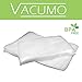 Produktbild VACUMO 200 x Vakuumbeutel 15 x 30 cm goffriert für alle Vakuumierer LAVA SOLIS GASTROBACK CASO ALLPAX und andere