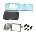 Produktbild Moberlin Ersatz Hülle Front Zurück Case Kits für Nintendo DS Spiel Konsole - Ersetzen Gehäuse Cover Zubehör für Nintendo DS Game Console (Hell Blau)