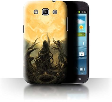Official Chris Cold Phone Case / Cover for Samsung Galaxy Win/I8550 / Sun God/Vines Design / Underworld Collection