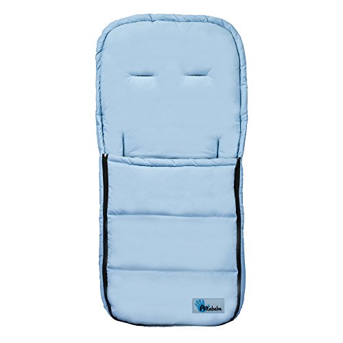 Altabebe AL2200-04 - Saco de abrigo para carrito, color azul claro