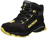 Pflegeleicht Dockers by Gerli Unisex-Kinder 43DD701 Trekking- & Wanderstiefel, Schwarz 100, 33 EU