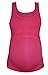 High Support Pregnancy Exercise Top, Deep Raspberry
