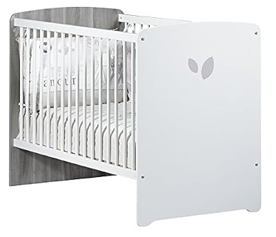 BABY PRICE New Leaf Lit Bébé 3 Positions 120 x 60 cm