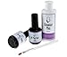 Professional Nail Art Studio UV Gel Top Coat Cleanser Plus Base Nail Tool Kit UK