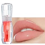 --❤❤--Permanece brillante todo el día. Formulado con tecnología, el brillo de labios Stay Glossy le brinda un brillo y un color duraderos. Este brillo de labios brillante se aplica suave, suave y nunca pegajoso, duplicando la humedad instantáneamente para los labios que permanecen brillantes todo el día