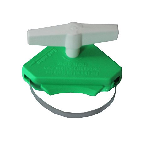 Glasöffner Universal Konservenglas Öffner Gelb Original aus Thüringen