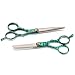 Produktbild Chirde 2Pcs Friseurschere professionelle Haarscheren Effilierschere rostfreier Stahl Scheren