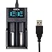 Produktbild Akku Ladegerät Intelligent LCD Universal 3.7V Li-ion Batterie für Taschenlampen Batterie26650, 18650, 16340, 14500, 10440