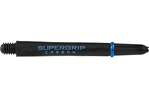 ‎HARROWS Harrows Supergrip Carbon-Schäfte, 5 Sets (15 Stück)