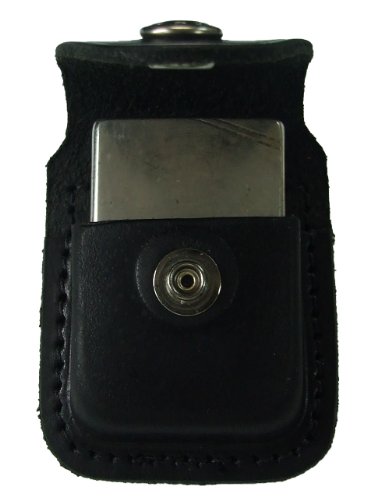 Zippo 1701006 Feuerzeug Lighter Pouch Black with Clip - 4