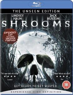 Blu-Ray Movie Shrooms The Unseen Edition