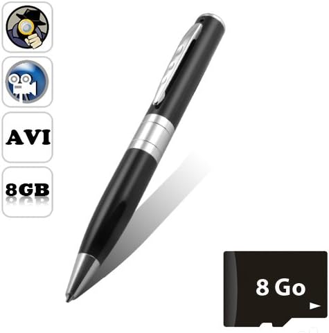 8GB HD Spy Camera Pen Video + Audio