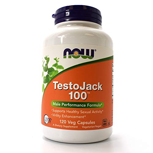 Preisvergleich Produktbild NOW NF TestoJack 100, 120 vcapsules