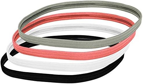 Avento Elastic Sport Headband hellgrau koralle Size:Uni