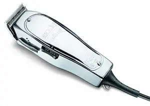 Andis Master 15-Watt Adjustable Blade Hair Clipper, Silver (01557)
