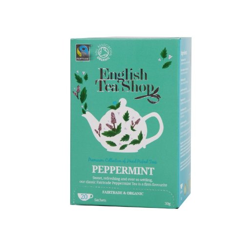 English Tea Shop - Pfefferminze, BIO Fairtrade, 20 Teebeutel