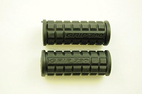 PAIR BLACK CHILDS BIKE/TRIKE/SCOOTER HANDLEBAR GRIPS 80mm KIDDIES CHILDREN CYCLE