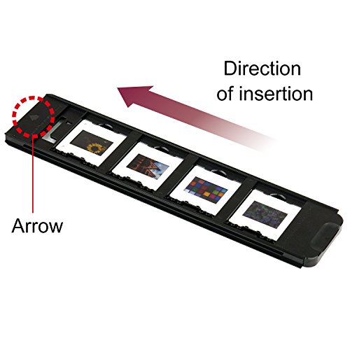 Plustek OpticFilm 135 (OF 135). Slide Holder (Positive Film Holder)
