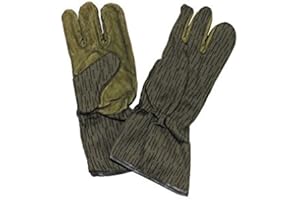 Original S.W.A.T. NVA Handschuhe, 4 Finger, strichtarn, neuwertig