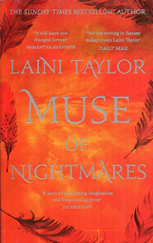 Muse of Nightmares: the magical sequel to Strange the Dreamer