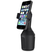 Belkin F8J168bt - Soporte para portavasos del coche para Samsung S8 y S8+, iPhone 8/8+ y iPhone X, negro