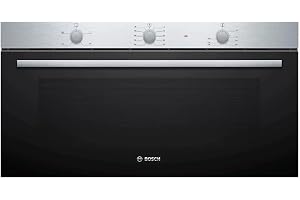 Bosch Series 2 Built In oven, 90 cm Size, 85 Liter Capacity, Stainless Steel, VBC011BR0M