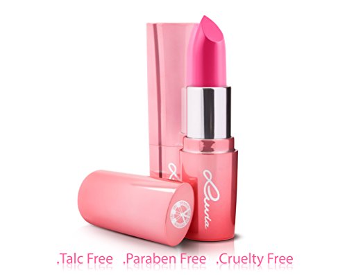 Luvia Cosmetics – Lippenstift Hot Rose – Lippenstiftfarbe L357C – Lippenstift Textur Pflegend – Veganer Lippenstift mit Vitamin E - 3