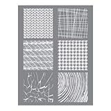 Reutilizable plantilla pasta de semillas de polímero creativo - Materiales