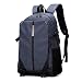 Produktbild HOQTUM Smart USB-Ladegerät Double Shoulder Bag männlichen Oxford Tuch Belastung Rucksack Weibliche Schüler Freizeit Computer Tasche 13,3 Zoll lapt OP-Rucksack