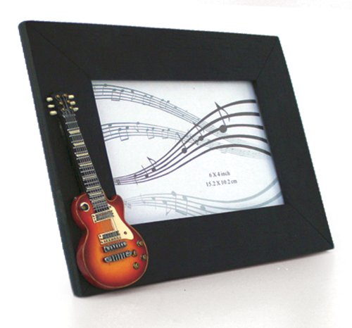 Les Paul Gitarre Bilderrahmen