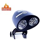 LED BBQ Grill-Lampe 360 Grad schwenkbar Grill-Licht...