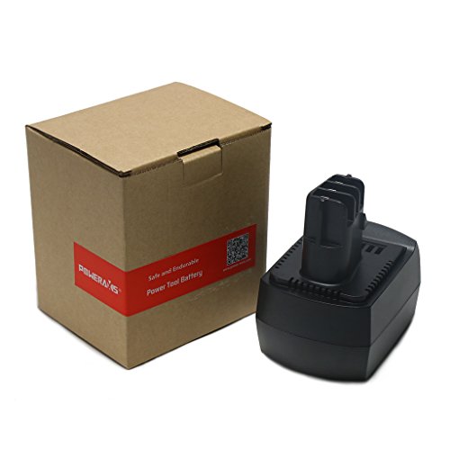 POWERAXIS 12V 2200mAh NiMH Ersatzakku für Metabo 6.25473, 6.25474 Air-Cooled, BS 12 SP, BSZ 12, BSZ 12 Impuls - 7