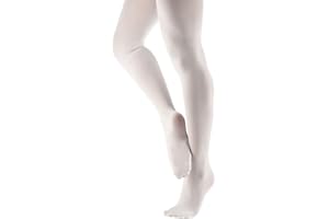 Tancefair Dziewczęce rajstopy do tańca ze stopami studenci rajstopy baletowe dla dziewcząt dzieci damskie