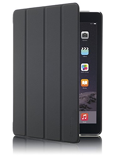 Preisvergleich Produktbild iMummy The Viper - PU Faltcase für Apple iPad Air schwarz