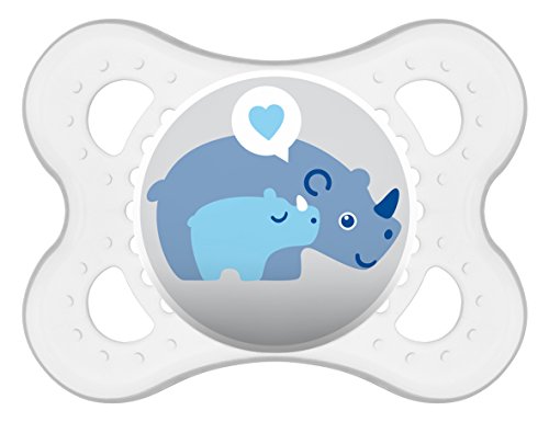 MAM 514111 – Original Latex 0-6, Schnuller, für Jungen - 3