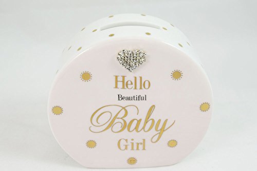 baby girl money box