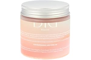 DIDIER LAB DidierLab Beauté - Gommage Pieds Professionnel - Ingrédients Naturels - Sel de Mer, Huile d'Amande Douce, Cire d'Abeille - Peeling et Soin - Spa Pour Les Pieds - Pour la Maison et le Salon - 260g