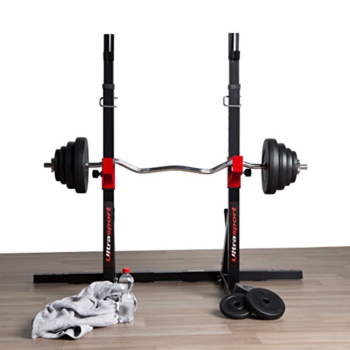 Ultrasport Hantelständer / Hantelablage aus pulverbeschichtetem Stahl, belastbar bis 200 kg - 2