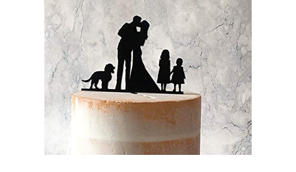 springer spaniel cake topper