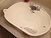 Puj Compact Infant Bathtime Basin Insert Flyte (White)