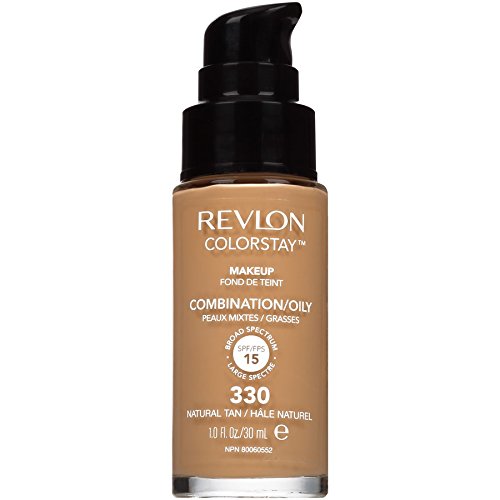 Revlon ColorStay Makeup 30ml – 330 Natural Tan SPF15 Combination/Oily Skin - 4