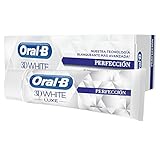 pasta dental oral b 3d white opiniones La tecnología de blanqueamiento dental rápida y avanzada de Oral-B