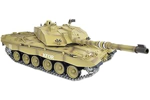 radio remote control 2.4G heng long 1/16 British Challenger 2 BB shooting/smoking/Sound Pro Metal Tracks/Metal wheel/Metal Gearbox Big Boyz®