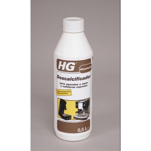 Hg Spain. 323050130=323050109 - Descalcificador limp ap.vapor cafeteras express hg 500 ml
