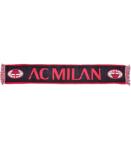 Merchandise Ufficiale Milan Bandiera Ufficiale AC Milan - Dimensioni Grandi 100x140 Cm, Perfetta Per Tifosi, Stadio, Casa O Auto Bandiera Ufficiale Grande Dimensioni