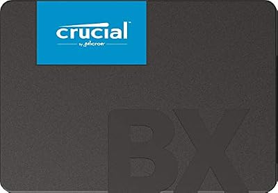 Crucial CT240BX500SSD1 SSD Interne BX500 (240Go, 3D NAND, SATA, 2,5 Pouces)